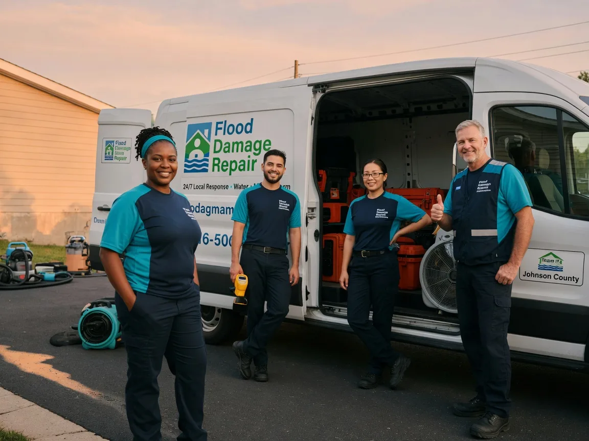 Water Damage Restoration company in Atlantic, IA